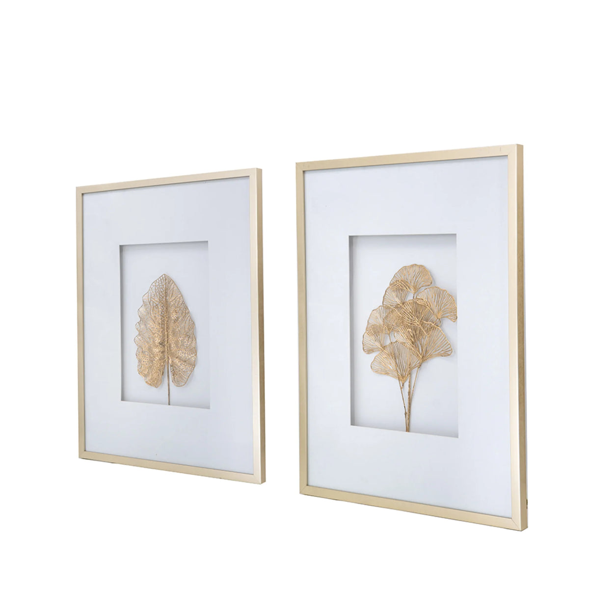 Botanical Framed Wall Arts 23.5" x 31.5" 2ct V81939