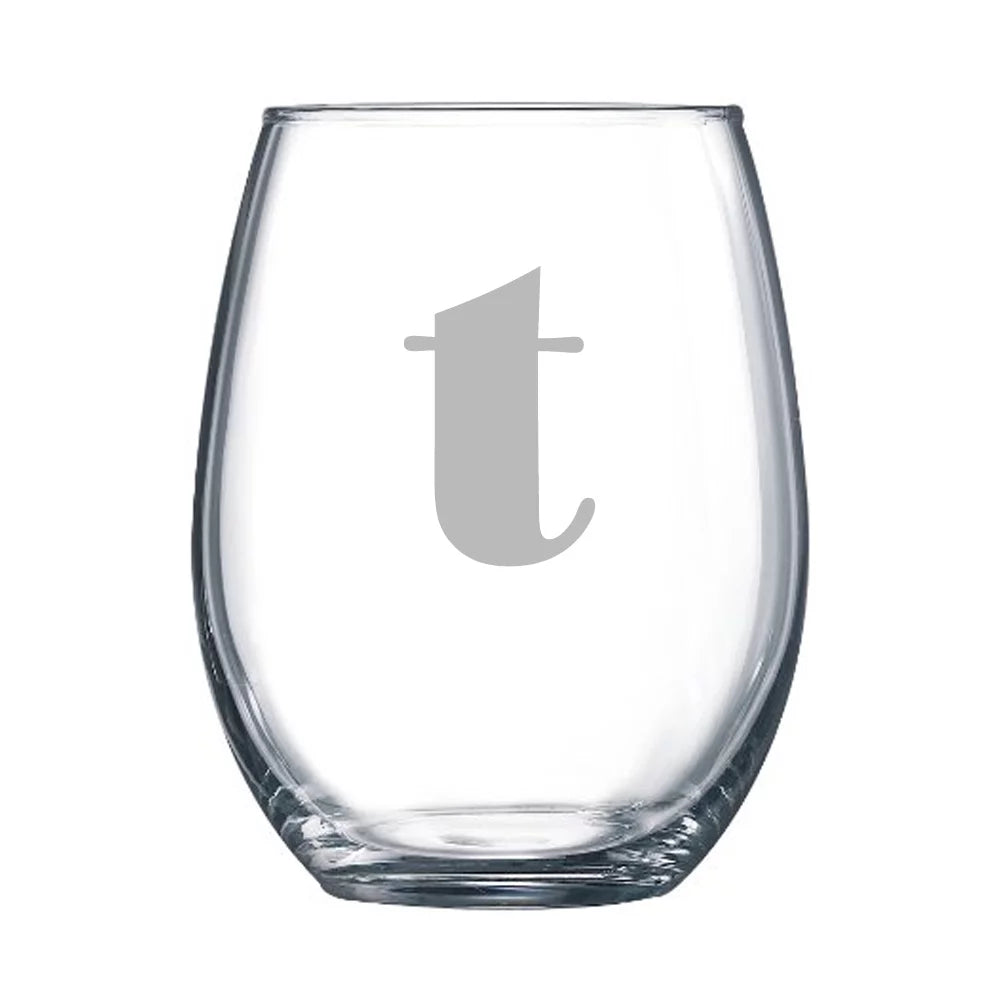 15 oz Stemless Wine Glass K778