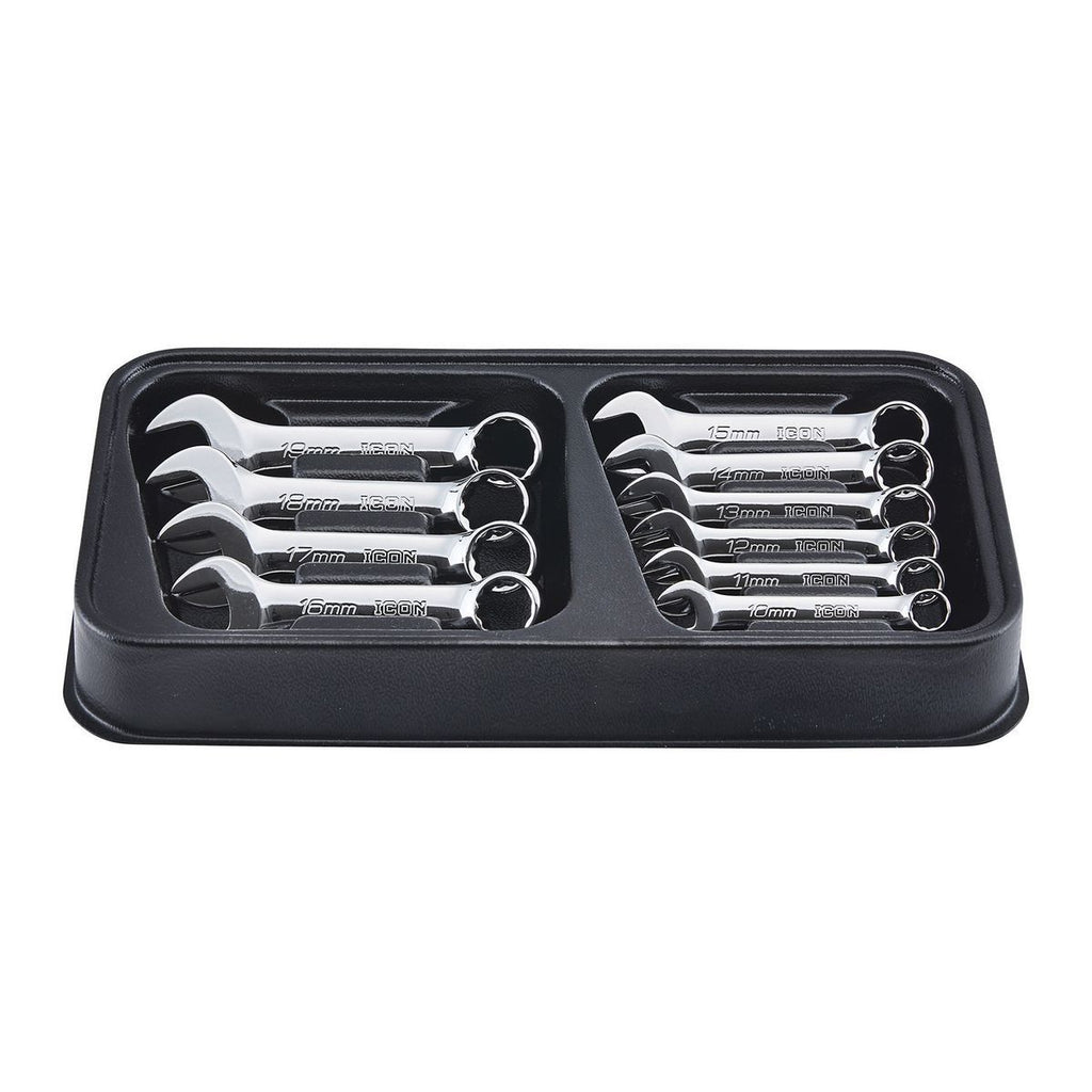10 Piece Metric Combination Wrench Set Y362