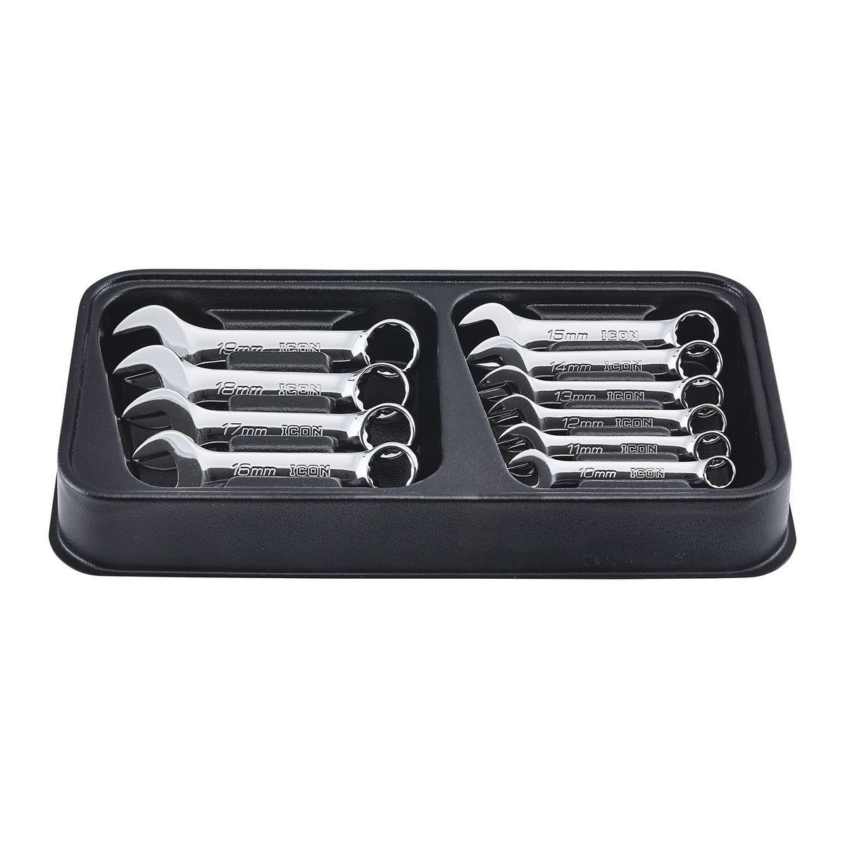 10 Piece Metric Combination Wrench Set Y362