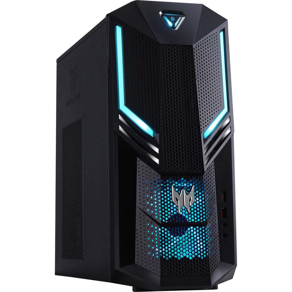Gaming Desktop Computer Intel Core i5-10400F 12GB RAM 512GB SSD T6756