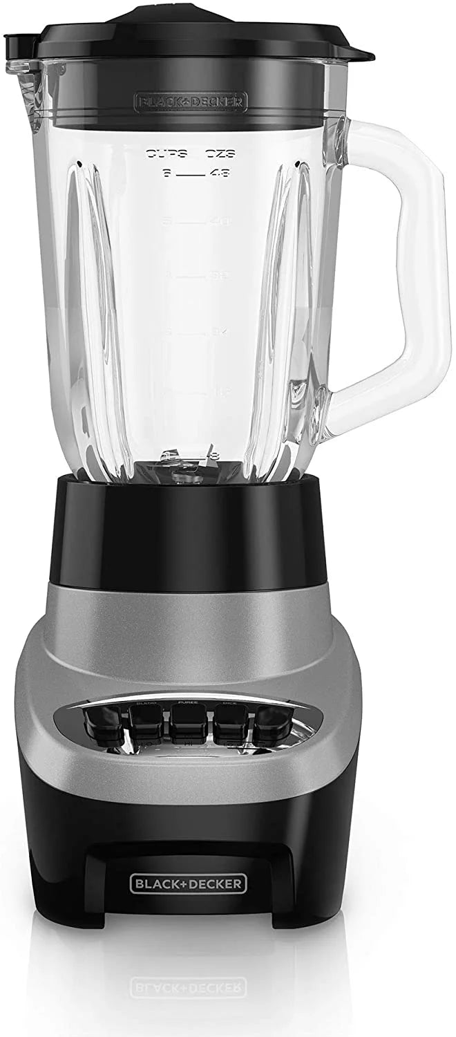 6-Cup Black/Silver Y583