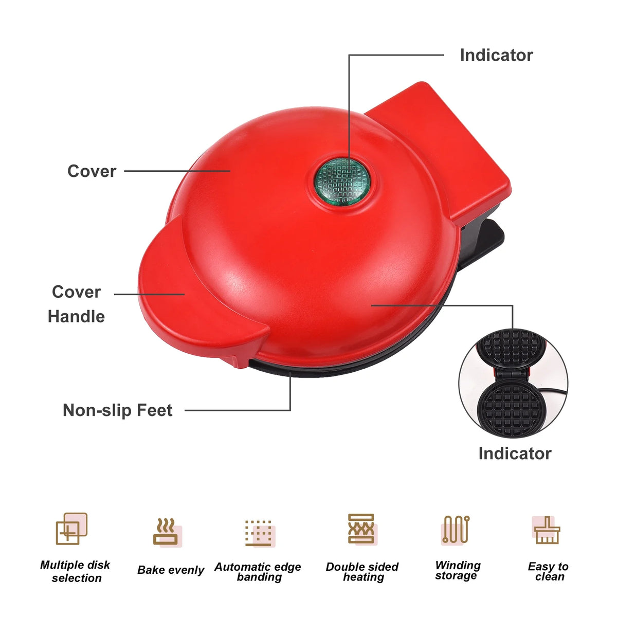 Waffle Maker Z4345