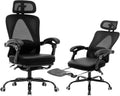 Black Ergonomic High Back Office Chair with Lumbar Support D283