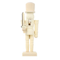 Unfinished Wooden Nutcracker Doll Q9947