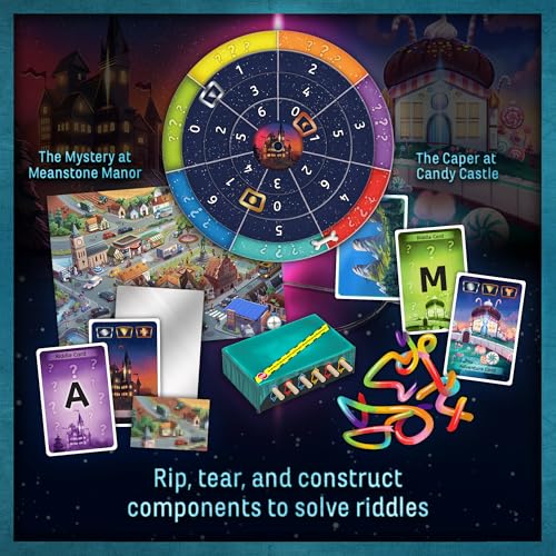 2 Escape Adventures Co-Operative Game E442338