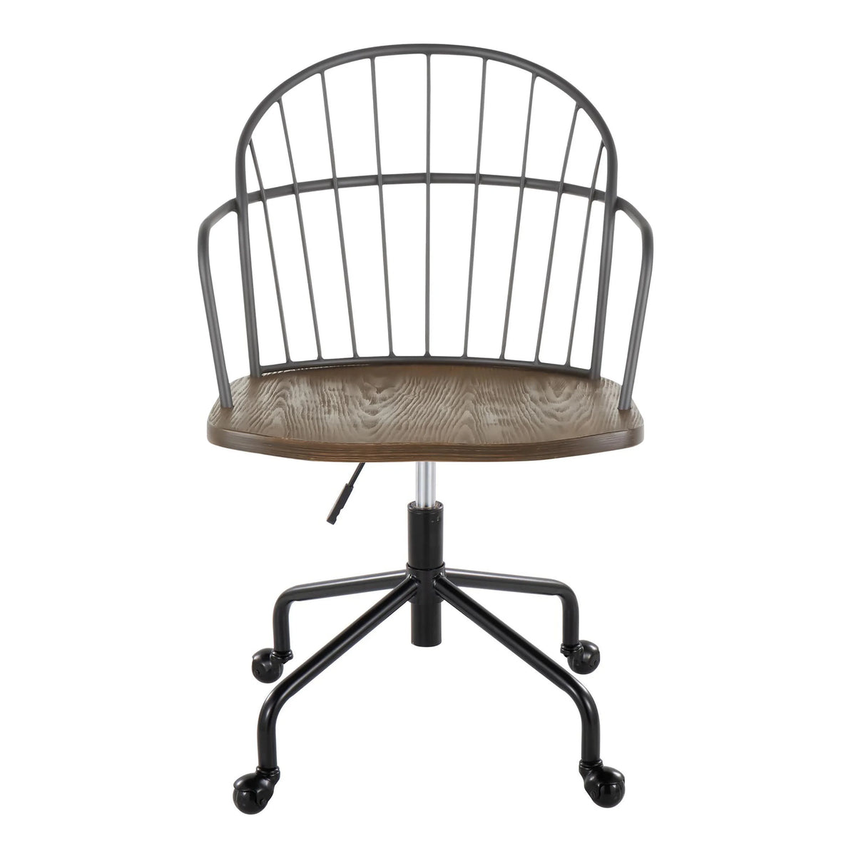 Adjustable Farmhouse Office Chair Y1637