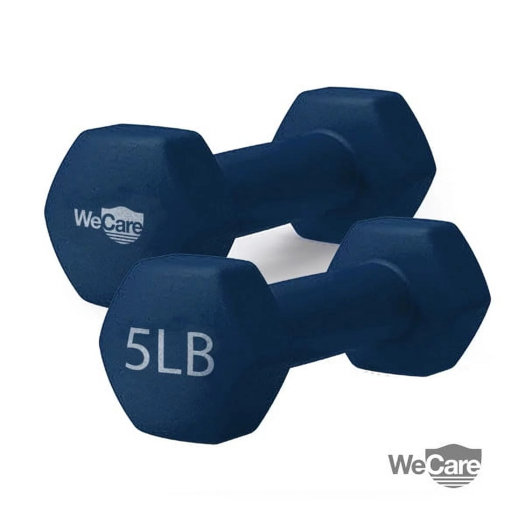 15lb Neoprene Dumbbell Pair Black M680