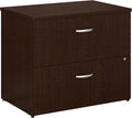 2 Drawer Lateral File Cabinet Storm Gray P6584