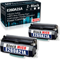 2 Pack Remanufactured MICR Toner Cartridge for Lexmark Printer M675