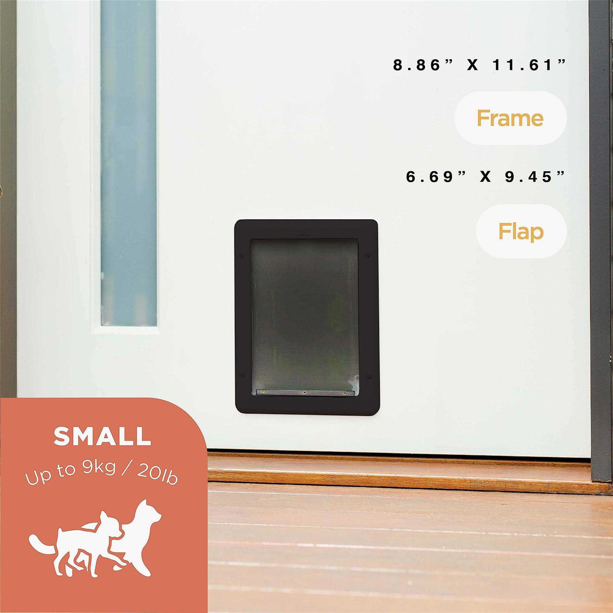 Pet Door for Screens P2861