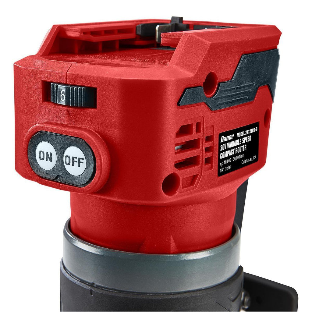 20V Brushless Cordless Variable Speed Compact Router Q914