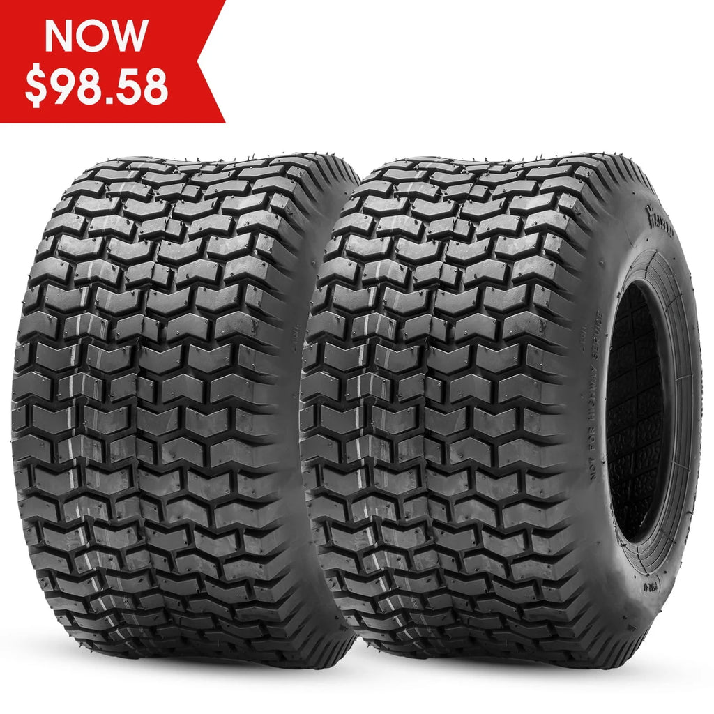 20x10.00-8 Lawn Mower Tires 4PR Heavy Duty Tubeless S9142