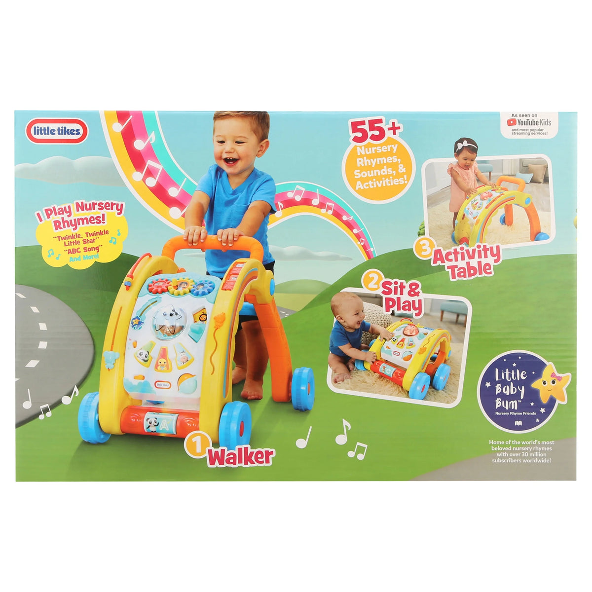 Musical Walker O504