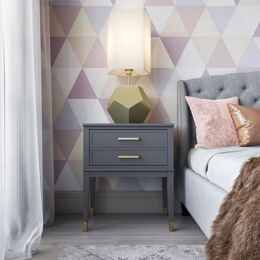 Graphite Gray End Table P823267