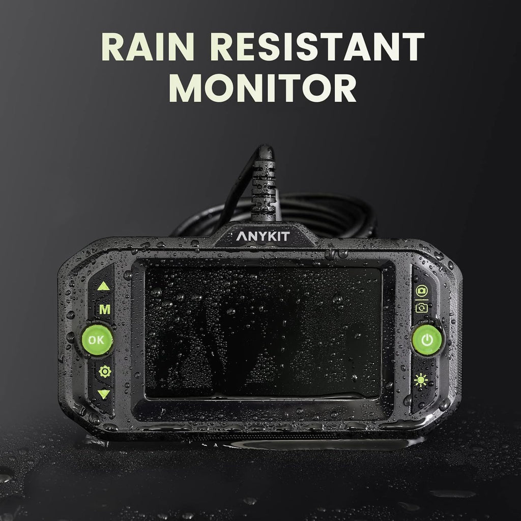 1080P HD Borescope Inspection Camera with 6 LED Lights A2436