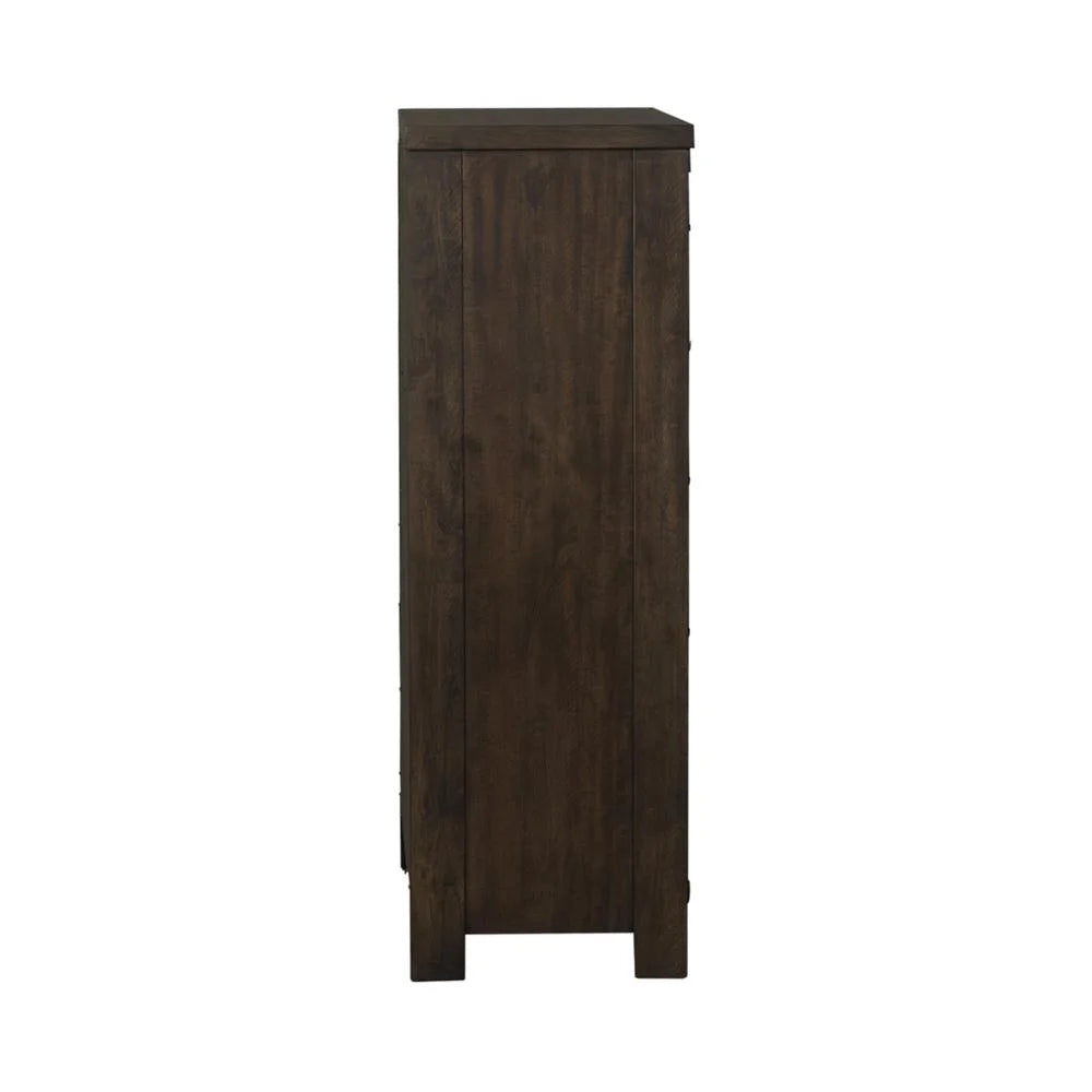 Dark Gray 5 Drawer Chest I95201
