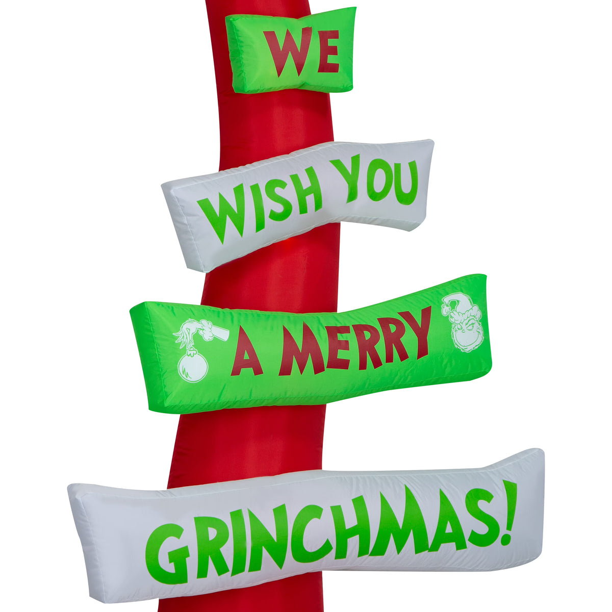 7 Foot Christmas Grinch Sign C289