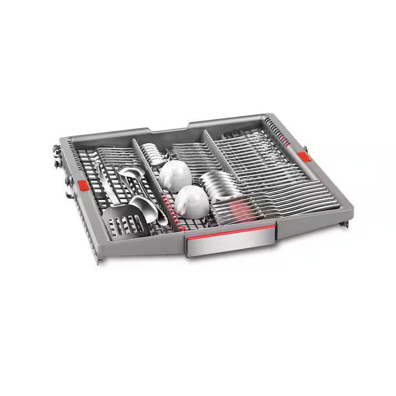 24 In Top Control Tall Tub Smart Dishwasher in Stainless P550