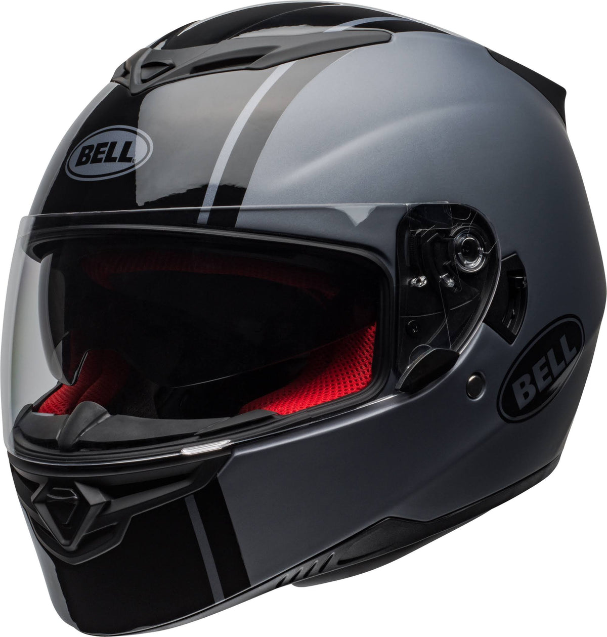 Matte Black/Titanium Rally Helmet B228