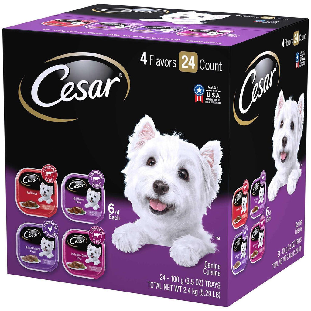 Wet Dog Food Variety Pack W80131