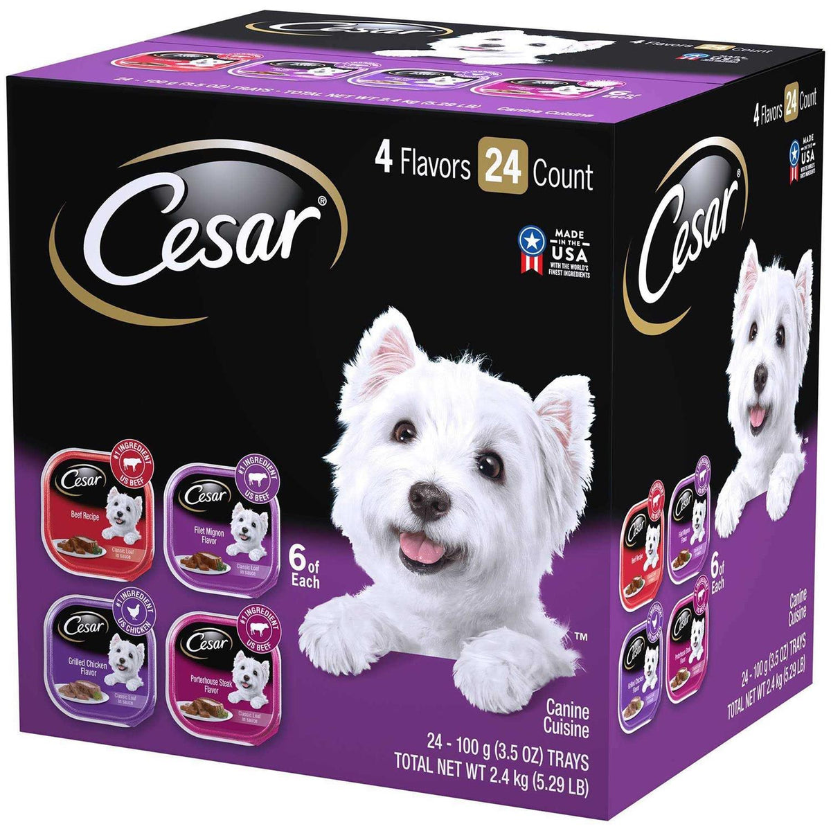 Wet Dog Food Variety Pack W80131