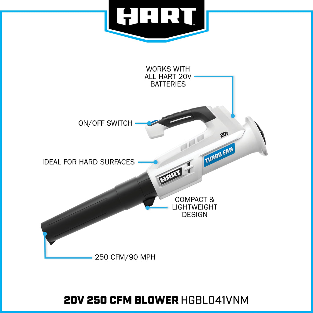 Battery-Powered Axial Blower Kit O893450