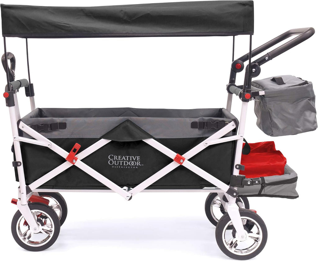 Purple Collapsible Folding Wagon Cart H49089