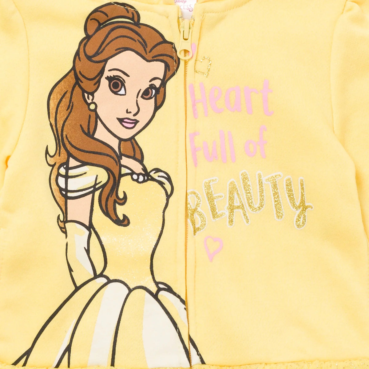 Disney Princess Belle Zip Up Hoodie C95775