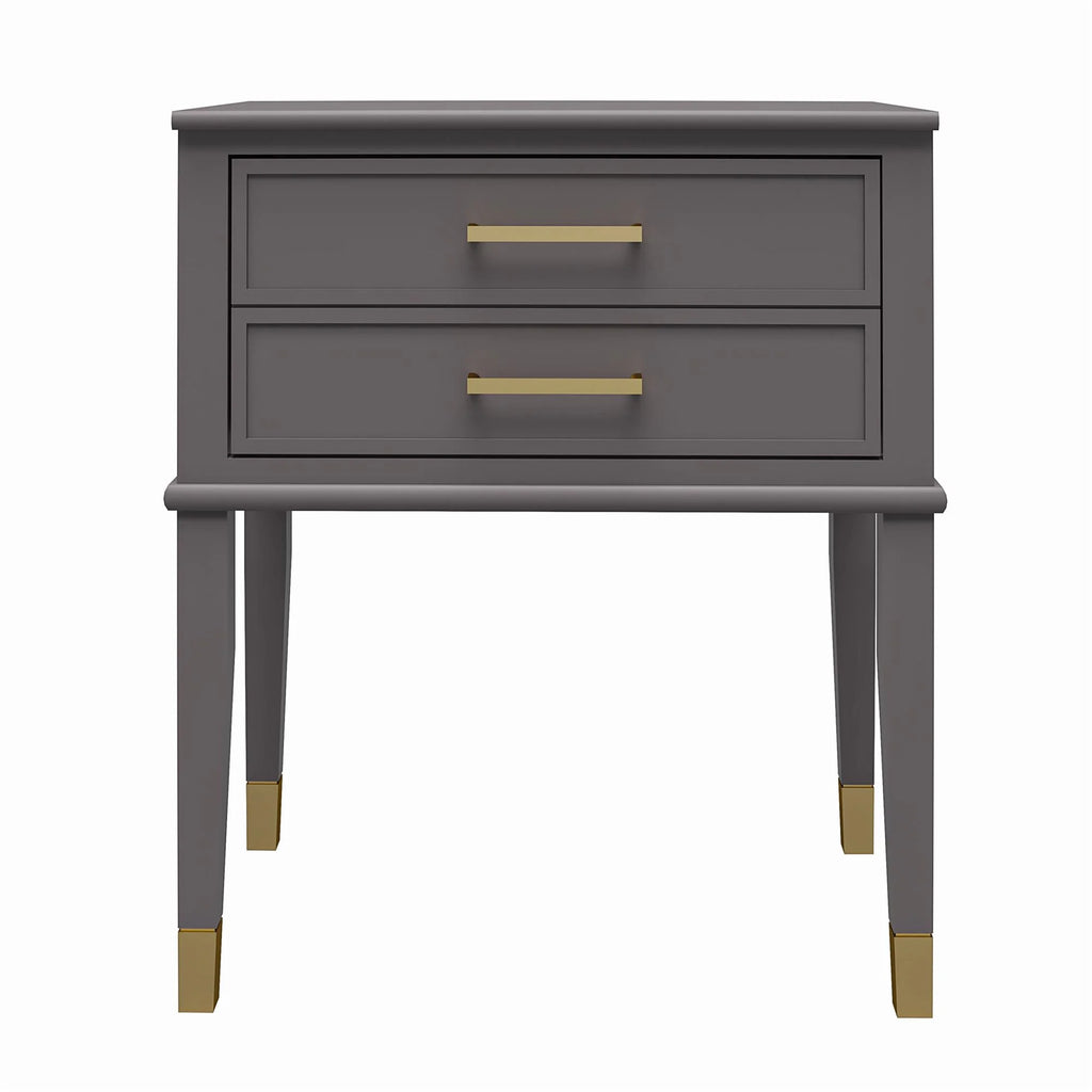 Graphite Gray End Table P823267