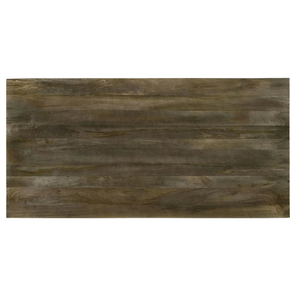 Brown Mango Wood Dining Table N23049