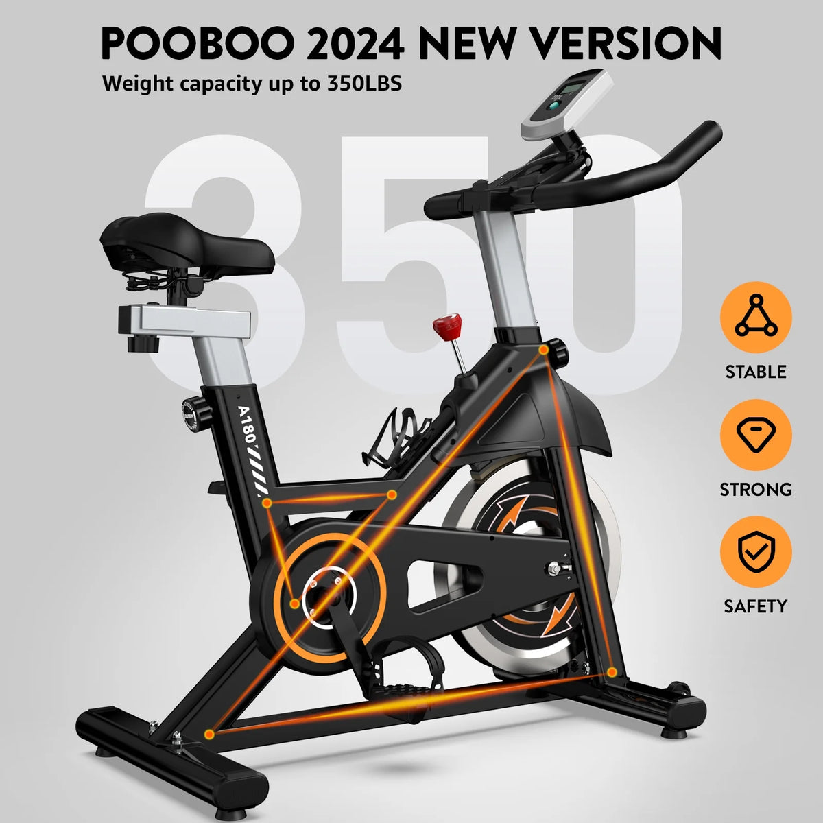 Indoor Cycling Exercise Bike M256