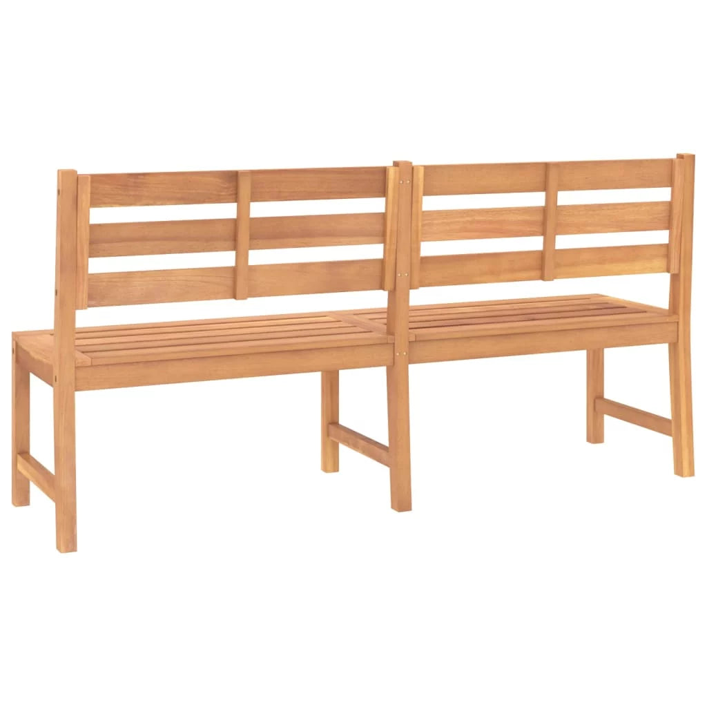 Solid Teak Wood Patio Bench V52160