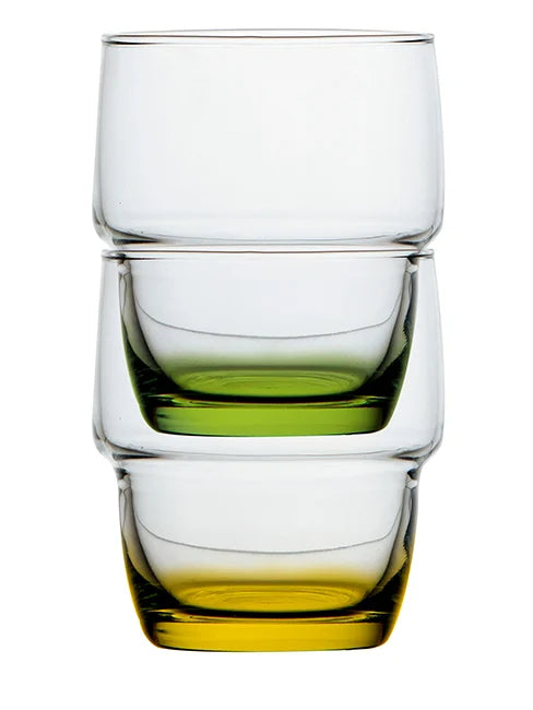 Stackable Glass 6 Pcs M2202