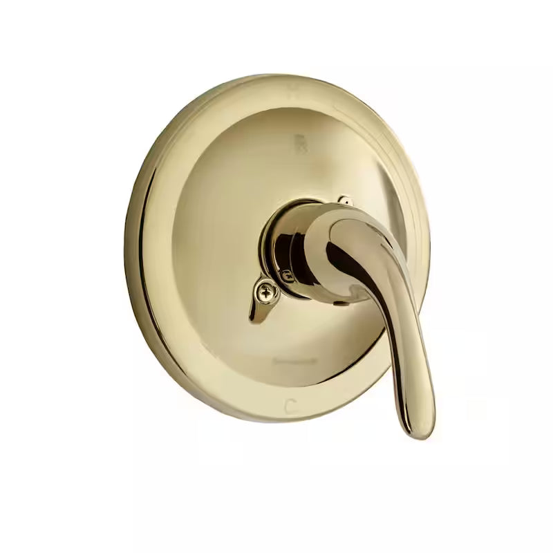 Single Handle Tub and Shower Faucet 1.8 GPM Polished Brass C54244