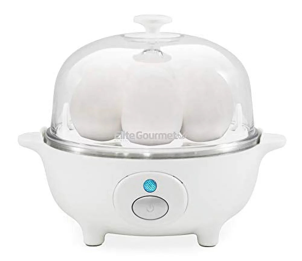 Electric Egg Cooker 7 Egg Capacity White B908785