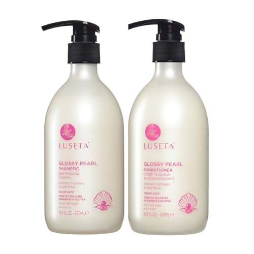 Hyaluronic Acid Moisturizing Shampoo & Conditioner Set Sulfate Free 2 x 16.9oz I9930
