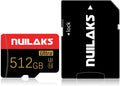 512GB microSDXC UHS-I U3 4K UHD Micro SD Card with Adapter A576