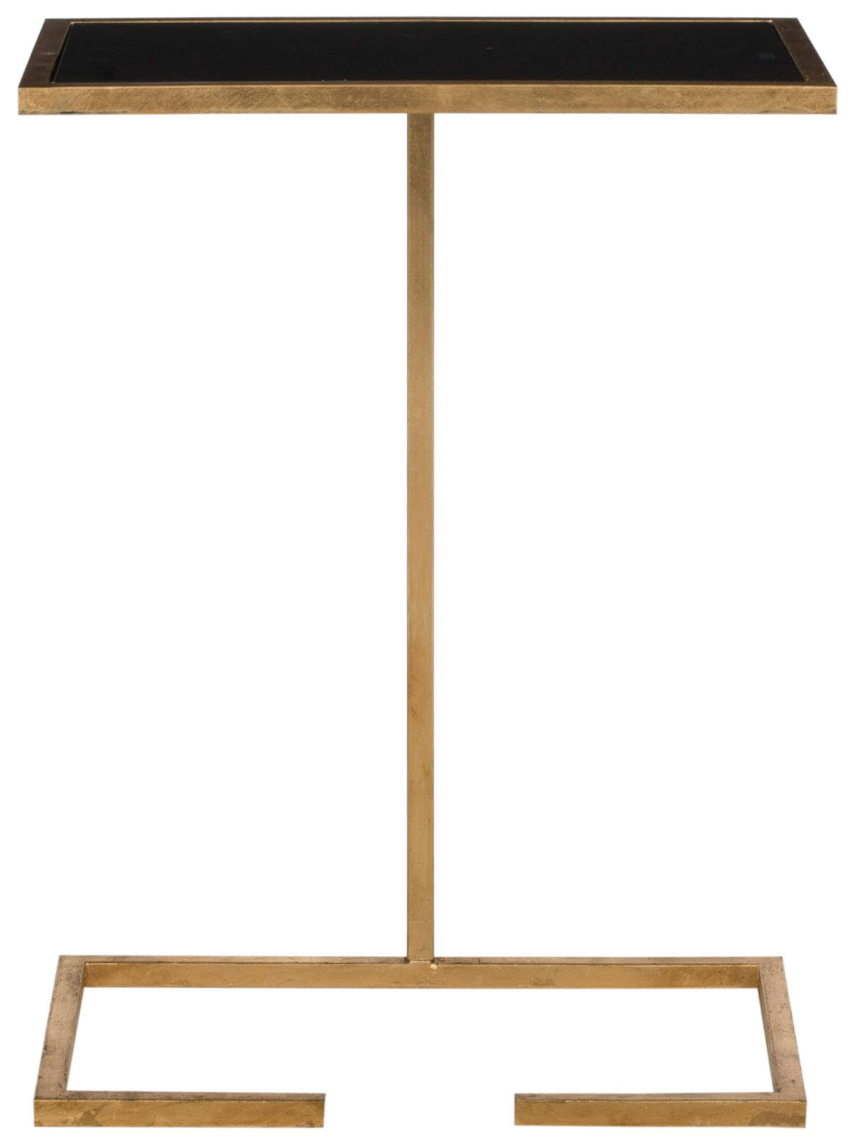 Gold/Black Accent Table B773