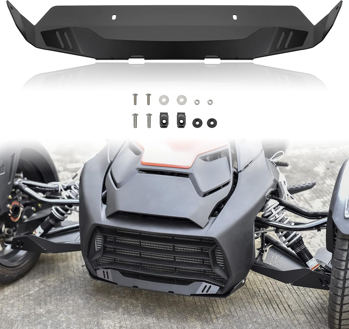 Aluminum Radiator Protector Skid Plate (1PCS) N47757