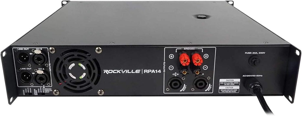 7000w Peak 2 Channel Power Amplifier W171639