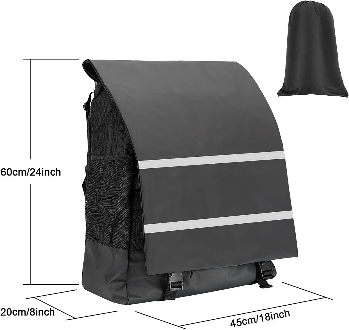 Waterproof Large Capacity Trash Bag for SUV RV Jeep Wrangler S757