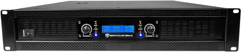 7000w Peak 2 Channel Power Amplifier W171639