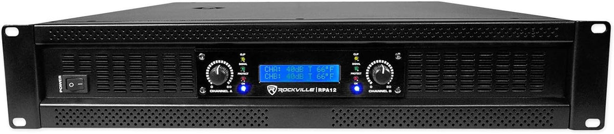 7000w Peak 2 Channel Power Amplifier W171639