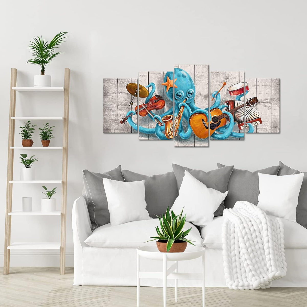 Octuptus Canvas Wall Art Print Z579868