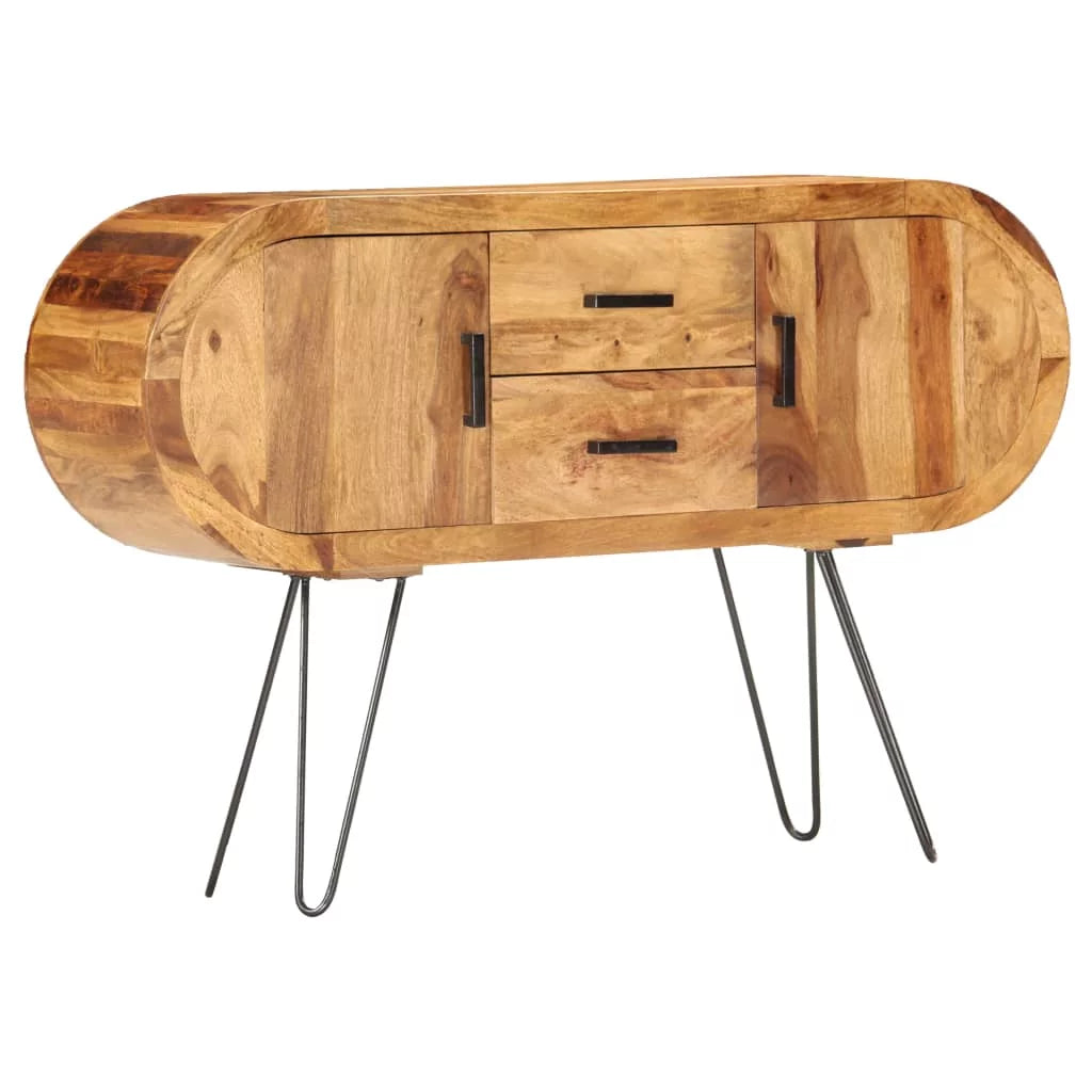 Solid Sheesham Wood Sideboard E934