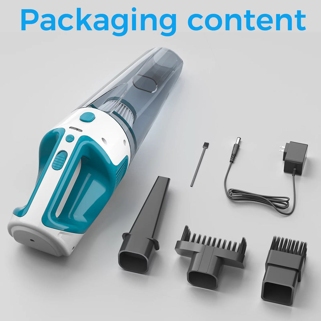 Handheld Cordless Vacuum with 8.5Kpa Cyclonic Suction Y542