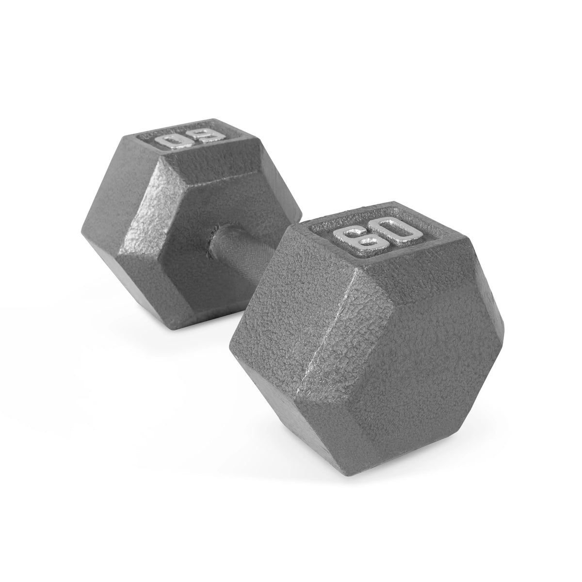 15lb Cast Iron Hex Dumbbell K307503