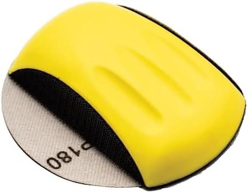 6 Inch Round & Mouse Hand Sanding Block Kit, 5 PCS R125