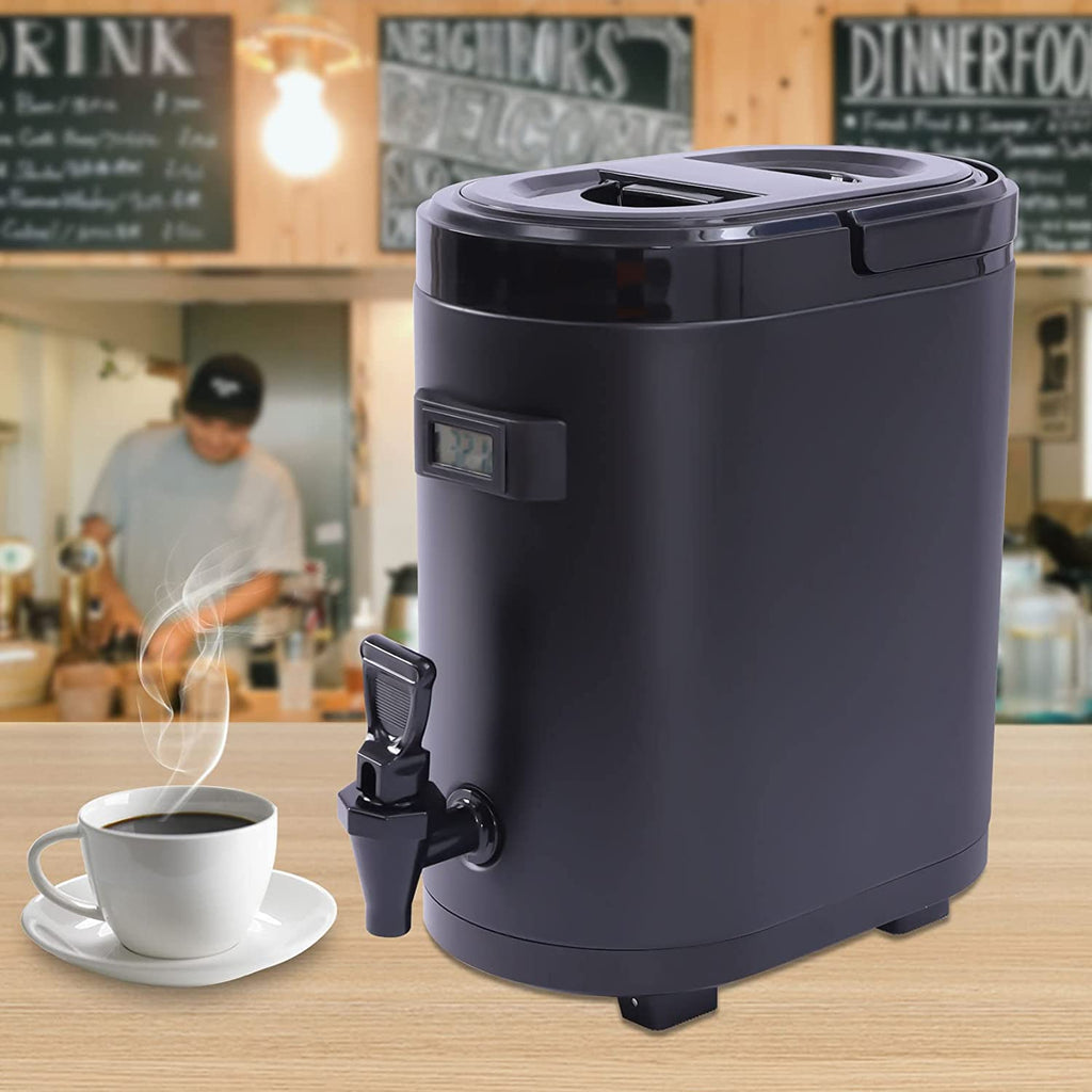 8L/2.11Gal Stainless Insulated Beverage Dispenser H171